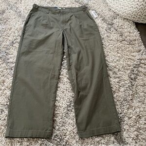 Old Navy Women's Khaki Green Pants